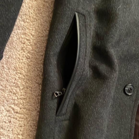 MARC New York Men’s Wool Coat - Picture 11 of 12